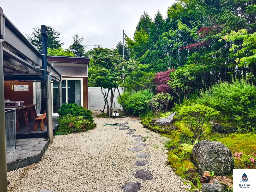 白老住宿Toshi's House,白老Toshi's House @鯊魚大口咬