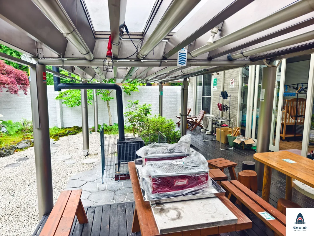 白老住宿Toshi's House,白老Toshi's House @鯊魚大口咬