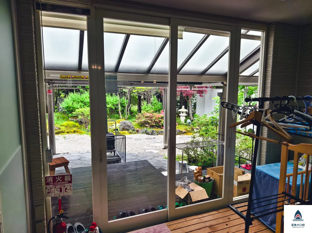 白老住宿Toshi's House,白老Toshi's House @鯊魚大口咬