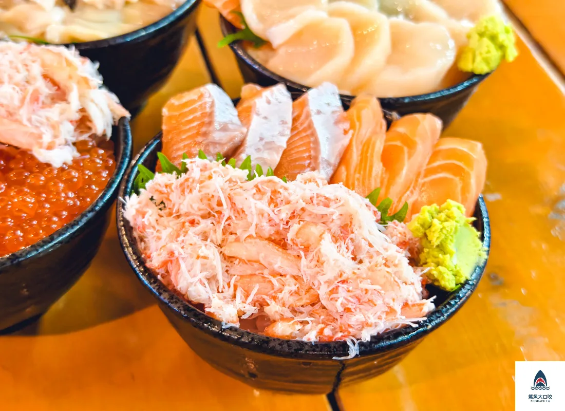 苫小牧ぷらっと食堂,苫小牧海鮮市場,苫小牧海鮮丼,苫小牧北寄貝咖哩,苫小牧吃海鮮 @鯊魚大口咬