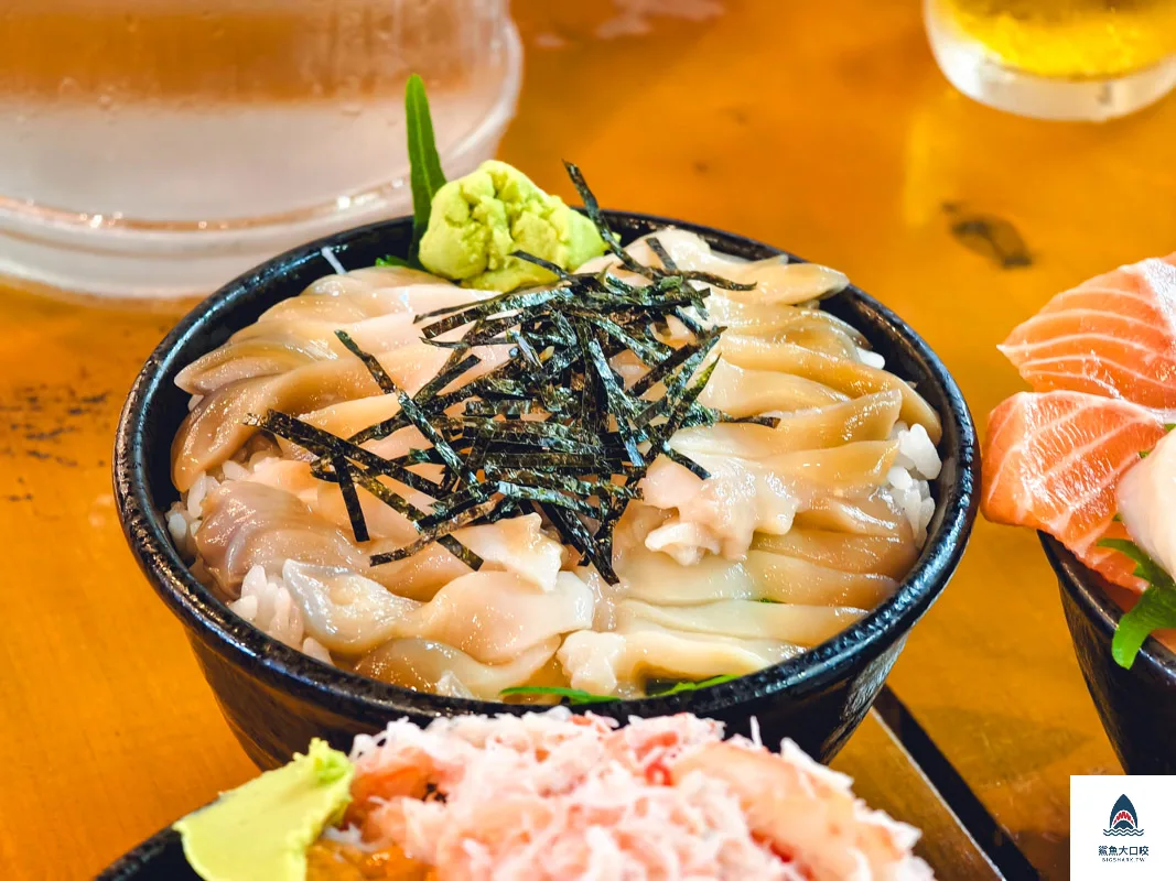 苫小牧ぷらっと食堂,苫小牧海鮮市場,苫小牧海鮮丼,苫小牧北寄貝咖哩,苫小牧吃海鮮 @鯊魚大口咬