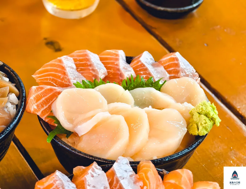 苫小牧ぷらっと食堂,苫小牧海鮮市場,苫小牧海鮮丼,苫小牧北寄貝咖哩,苫小牧吃海鮮 @鯊魚大口咬
