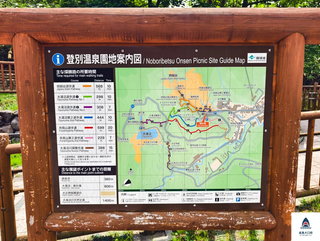 登別地獄谷,登別地獄谷天然足湯,登別棕熊牧場 @鯊魚大口咬 登別地獄谷,登別地獄谷天然足湯,登別棕熊牧場 @鯊魚大口咬