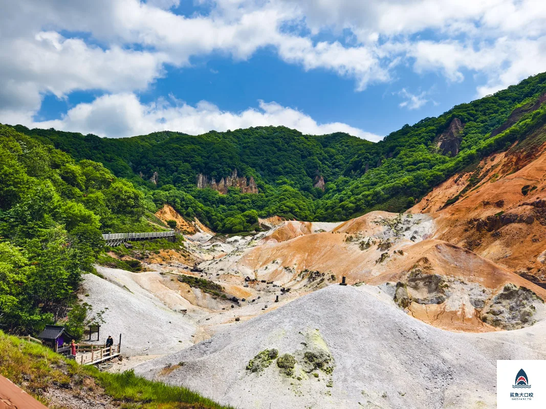 登別地獄谷,登別地獄谷天然足湯,登別棕熊牧場 @鯊魚大口咬 登別地獄谷,登別地獄谷天然足湯,登別棕熊牧場 @鯊魚大口咬