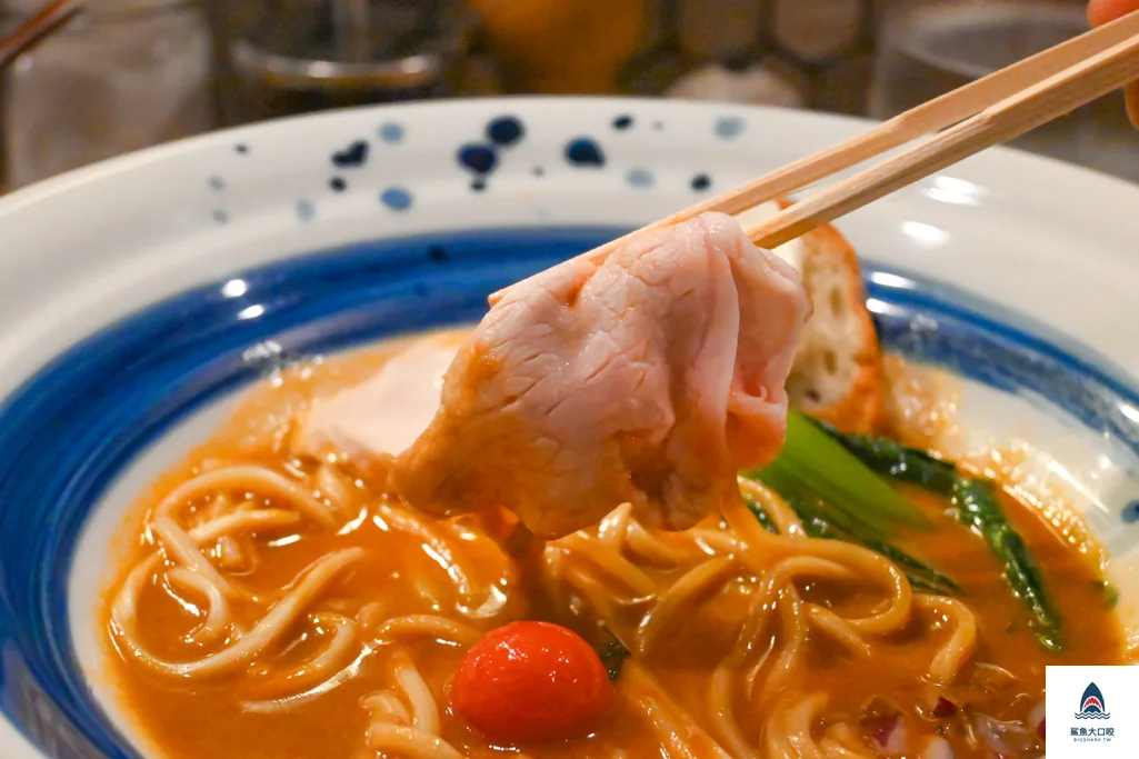 海老丸らーめ,東京美食推薦,Ebimura ramen海老丸拉麵,東京龍蝦拉麵 @鯊魚大口咬