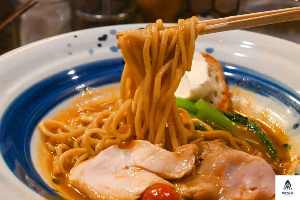 海老丸らーめ,東京美食推薦,Ebimura ramen海老丸拉麵,東京龍蝦拉麵 @鯊魚大口咬