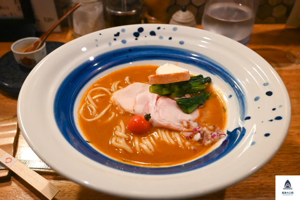 海老丸らーめ,東京美食推薦,Ebimura ramen海老丸拉麵,東京龍蝦拉麵 @鯊魚大口咬