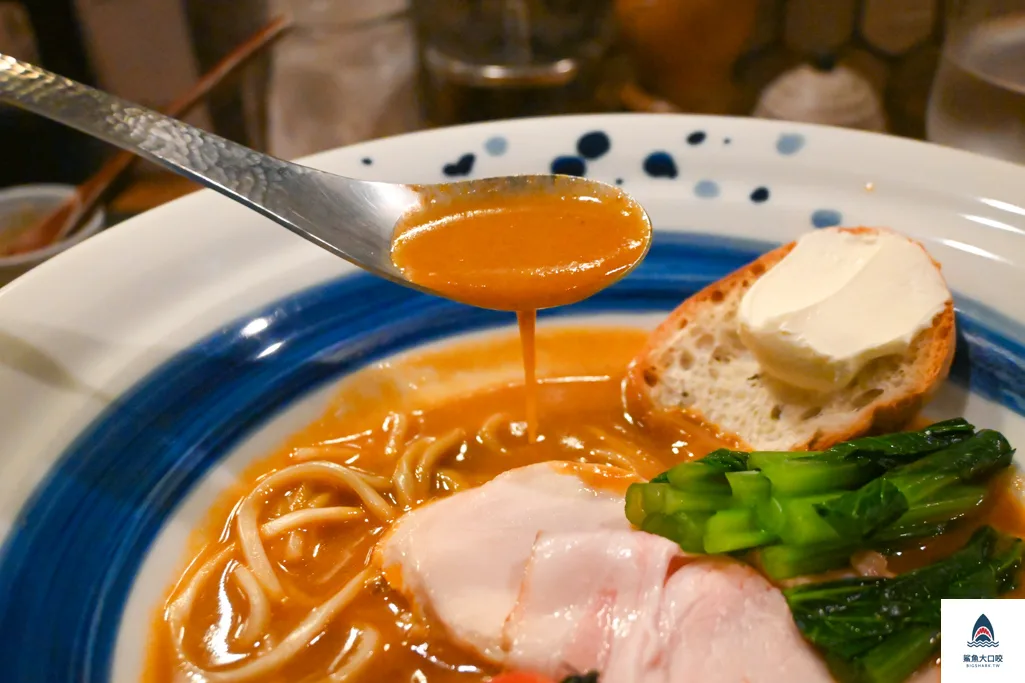 海老丸らーめ,東京美食推薦,Ebimura ramen海老丸拉麵,東京龍蝦拉麵 @鯊魚大口咬
