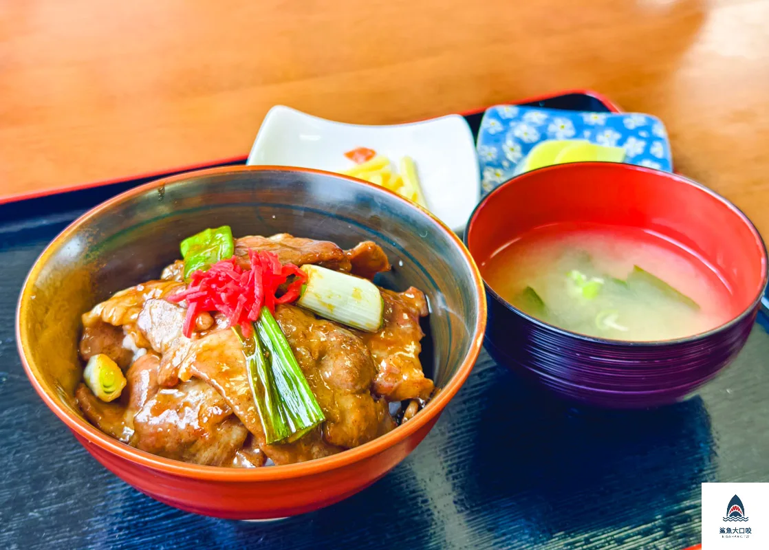 上富良野Tonton Tei豬肉亭,上富良野Tonton Tei,Tonton Tei @鯊魚大口咬