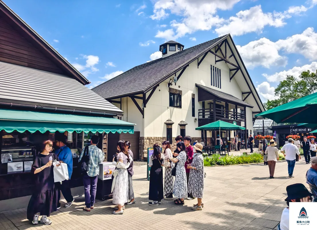 富田哈密瓜農場,富良野富田農場,富田農場,北海道富田農場 @鯊魚大口咬