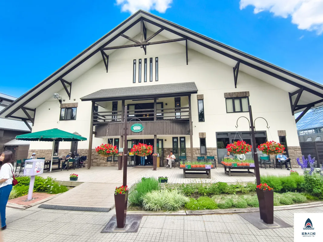 富田哈密瓜農場,富良野富田農場,富田農場,北海道富田農場 @鯊魚大口咬