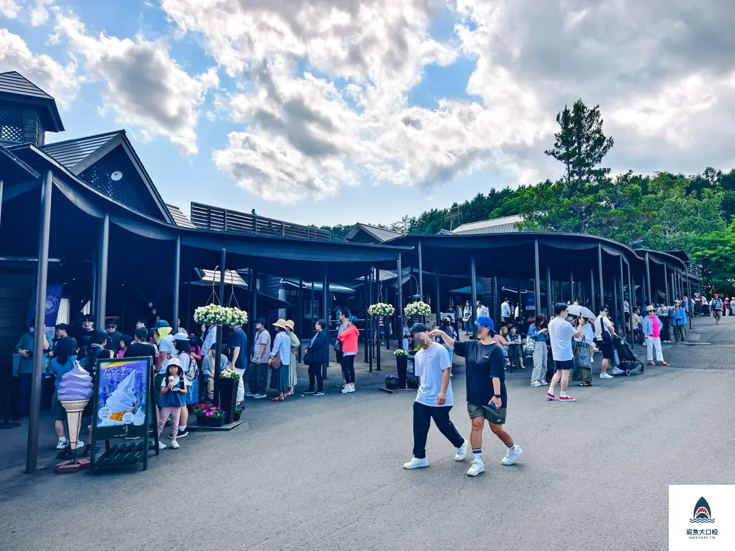 富田哈密瓜農場,富良野富田農場,富田農場,北海道富田農場 @鯊魚大口咬