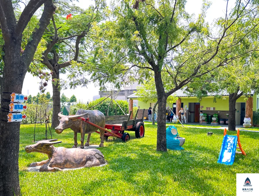 長頸鹿休閒農場,彰化玩水公園,彰化玩水景點,彰化親子景點 @鯊魚大口咬