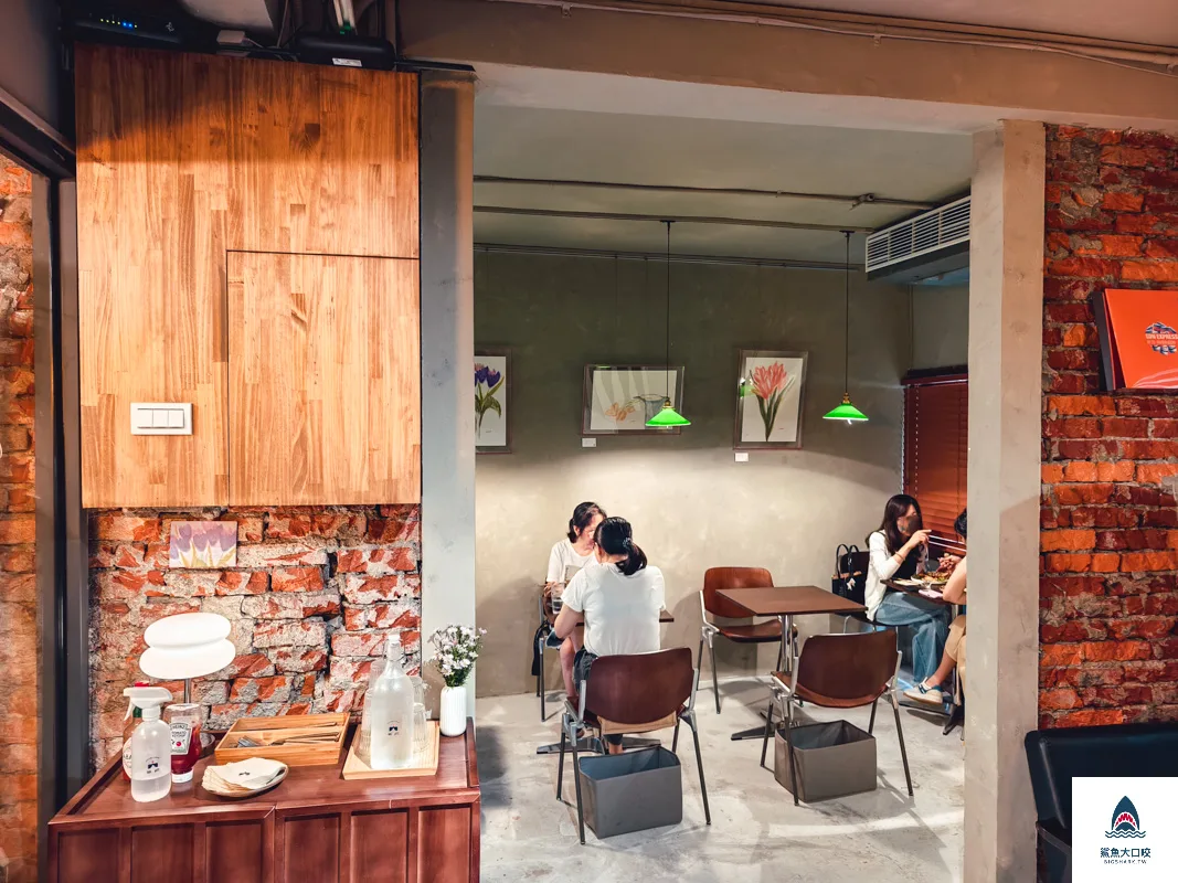 台中西區美食,台中西區早午餐,谷岤,台中早午餐 @鯊魚大口咬