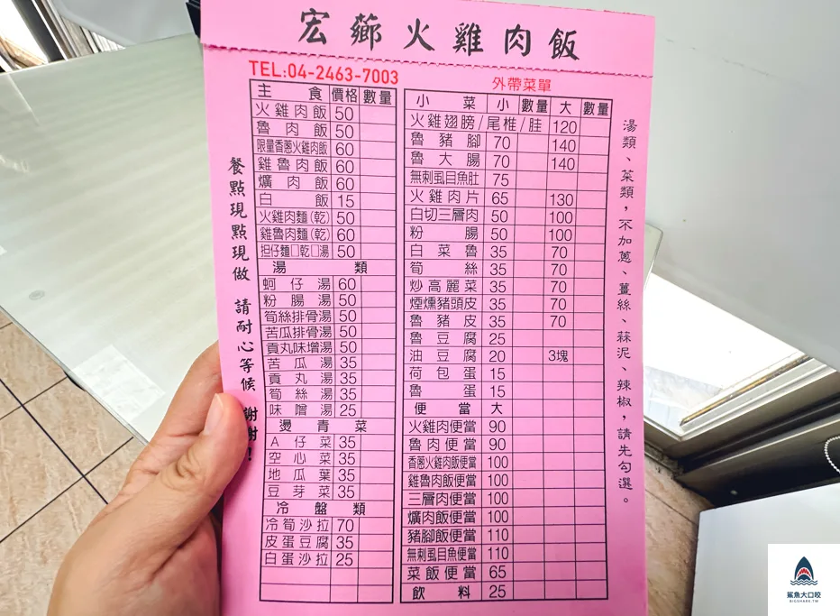台中火雞肉飯,宏薌火雞肉飯福林店,宏佳火雞肉飯,台中雞魯飯,中科小吃推薦 @鯊魚大口咬 台中火雞肉飯,宏薌火雞肉飯福林店,宏佳火雞肉飯,台中雞魯飯,中科小吃推薦 @鯊魚大口咬