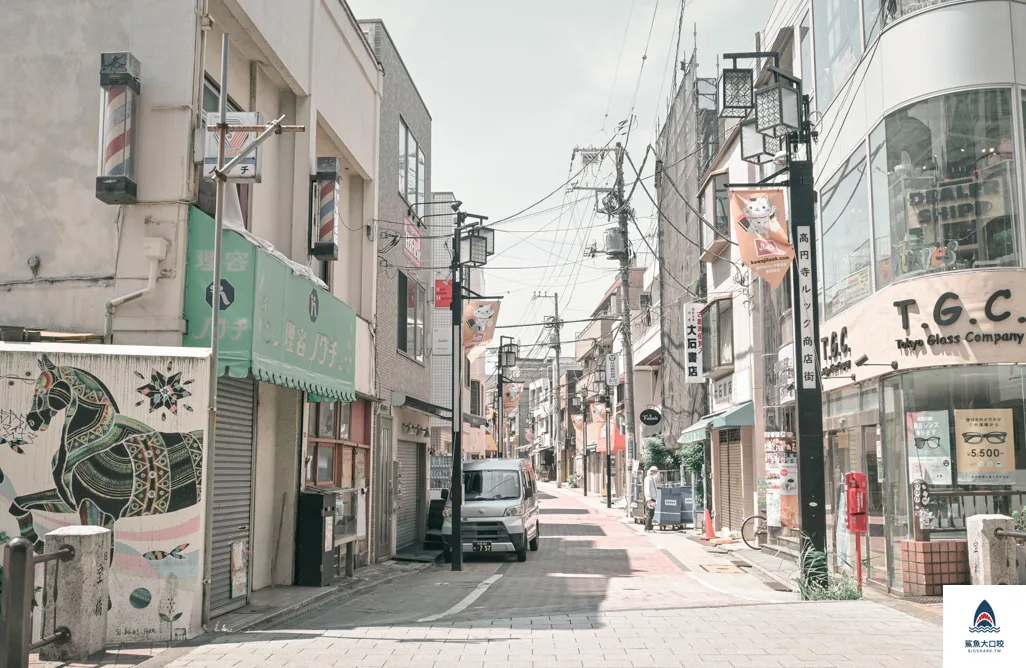 東京古著,純情商店街,東京高圓寺,高圓寺站散策,東京購物推薦高圓寺 @鯊魚大口咬
