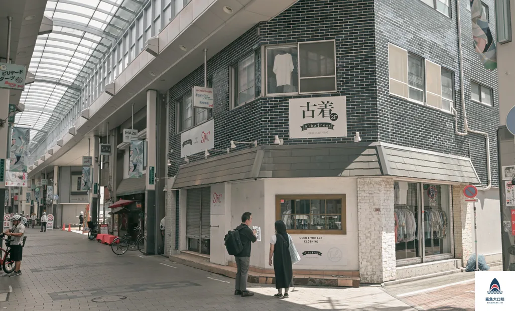 東京古著,純情商店街,東京高圓寺,高圓寺站散策,東京購物推薦高圓寺 @鯊魚大口咬