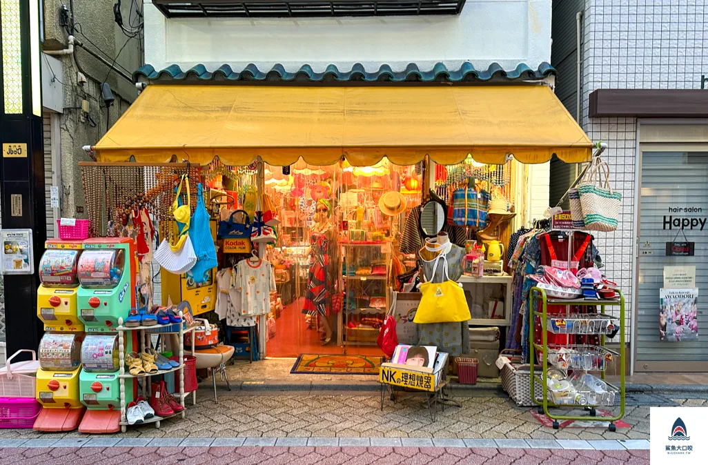東京古著,純情商店街,東京高圓寺,高圓寺站散策,東京購物推薦高圓寺 @鯊魚大口咬