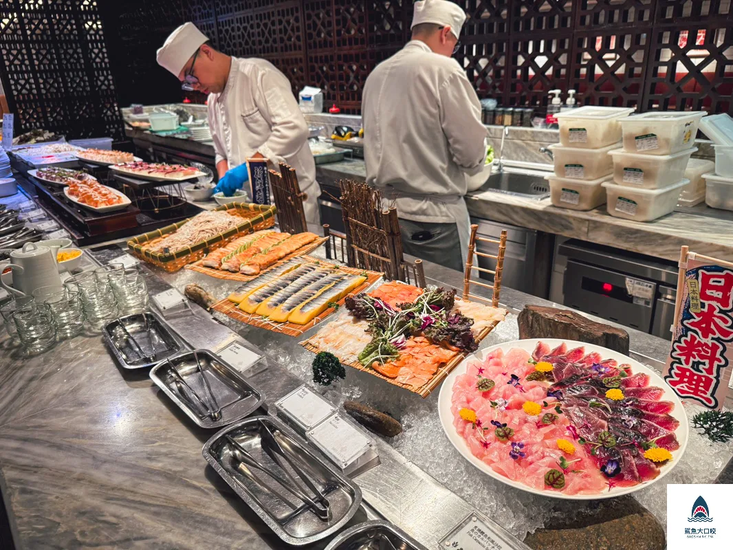 全日餐廳鉑麗安,JR東日本大飯店,台北Buffet吃到飽,JR東日本大飯全日餐廳鉑麗安,東日本大飯全日餐廳鉑麗安,JR東日本大飯鉑麗安,鉑麗安,東日本鉑麗安,JR飯店鉑麗安 @鯊魚大口咬