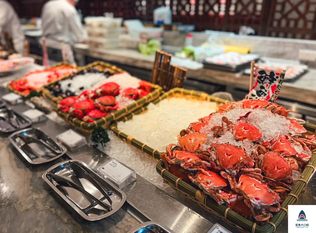 全日餐廳鉑麗安,JR東日本大飯店,台北Buffet吃到飽,JR東日本大飯全日餐廳鉑麗安,東日本大飯全日餐廳鉑麗安,JR東日本大飯鉑麗安,鉑麗安,東日本鉑麗安,JR飯店鉑麗安 @鯊魚大口咬