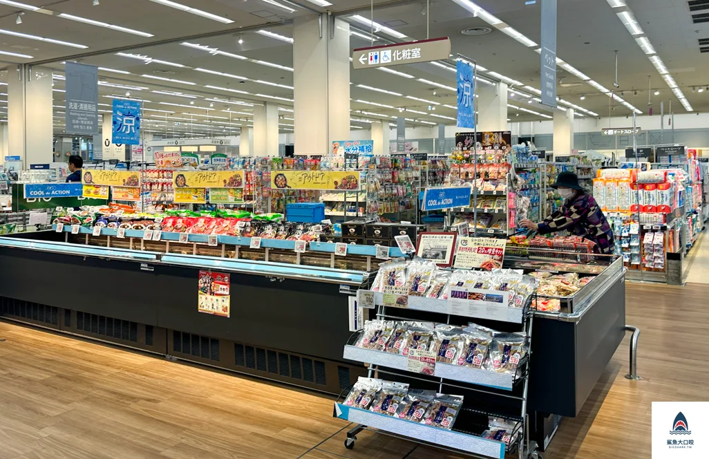 北海道超市,永旺札幌桑園店,札幌aeon,札幌超市,AEON札幌桑園店,aeon永旺購物商場,aeon桑園,aeon退稅,北海道aeon,北海道購物 @鯊魚大口咬