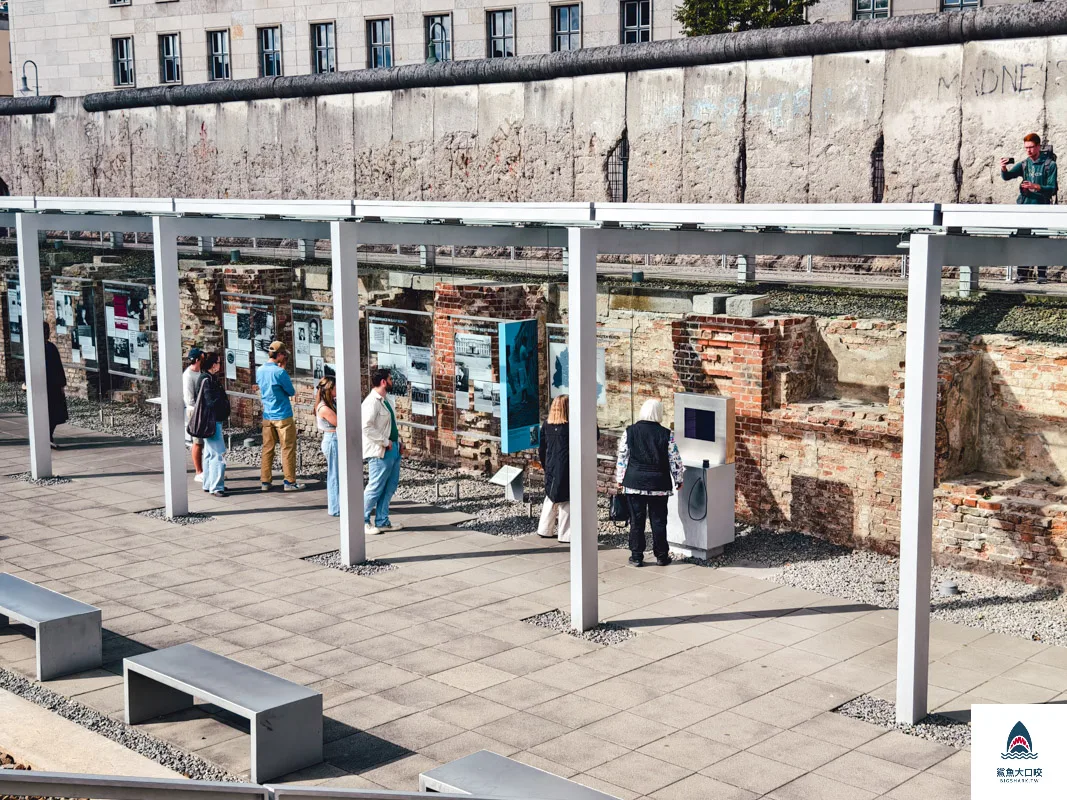 Gestapo,蓋世太保,恐怖地形圖Topographie des Terrors,恐怖地形圖,Topographie des Terrors @鯊魚大口咬
