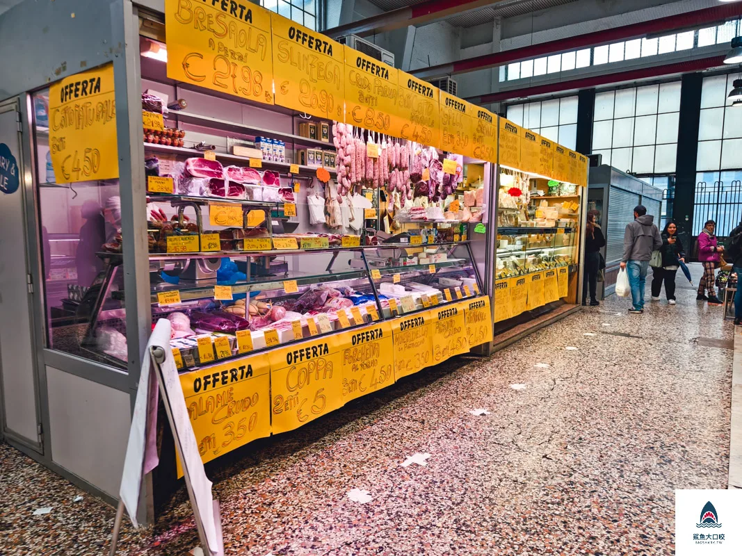 科莫室內傳統市場Mercato Coperto di Como,科莫景點 @鯊魚大口咬