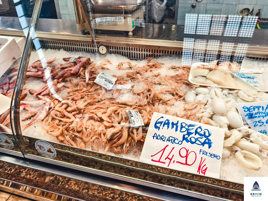 科莫室內傳統市場Mercato Coperto di Como,科莫景點 @鯊魚大口咬