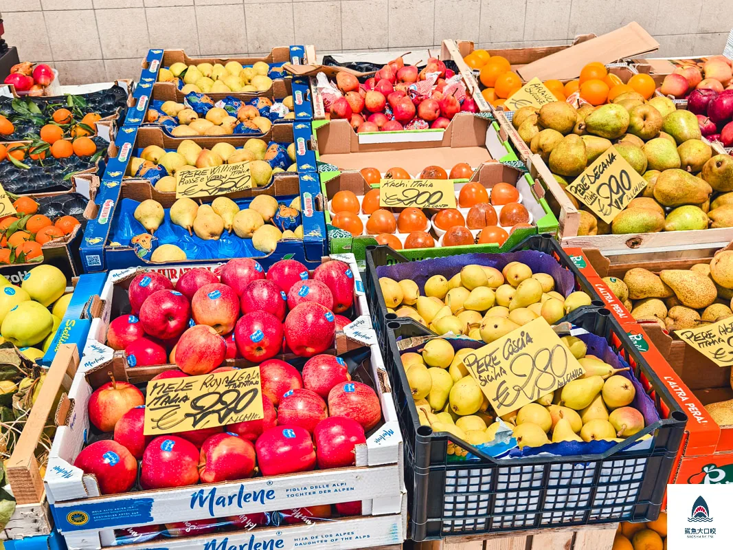 科莫室內傳統市場Mercato Coperto di Como,科莫景點 @鯊魚大口咬