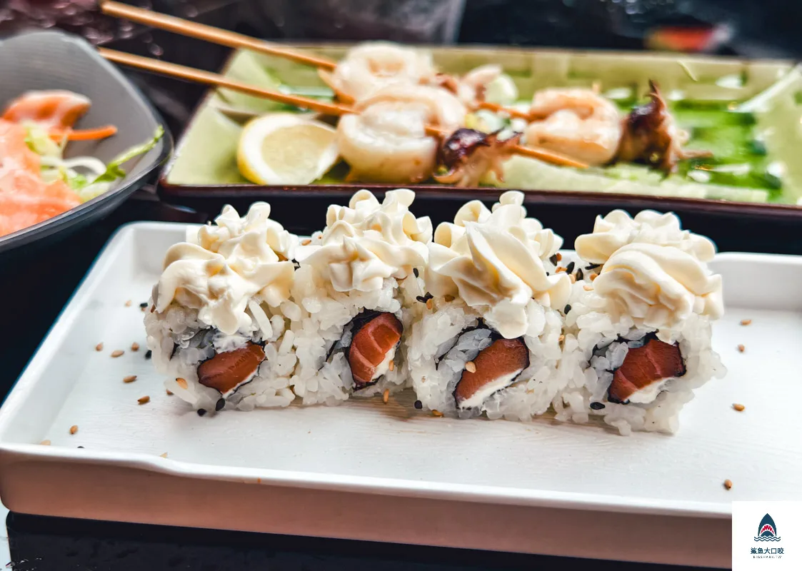 義大利科莫壽司吃到飽Sushi City Como,科莫美食,科莫壽司吃到飽 @鯊魚大口咬