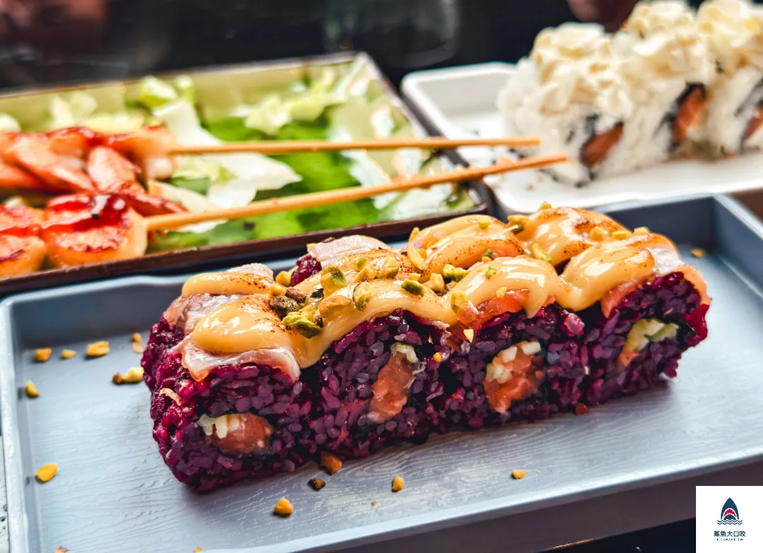 義大利科莫壽司吃到飽Sushi City Como,科莫美食,科莫壽司吃到飽 @鯊魚大口咬