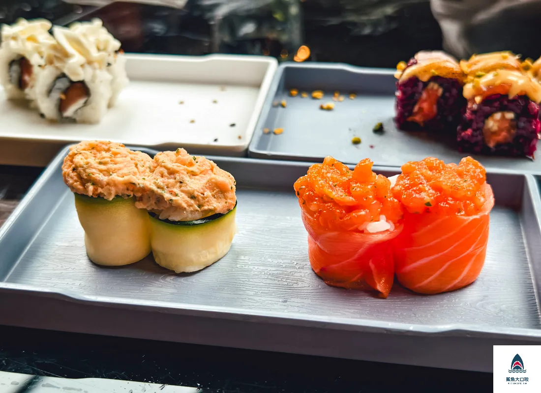 義大利科莫壽司吃到飽Sushi City Como,科莫美食,科莫壽司吃到飽 @鯊魚大口咬