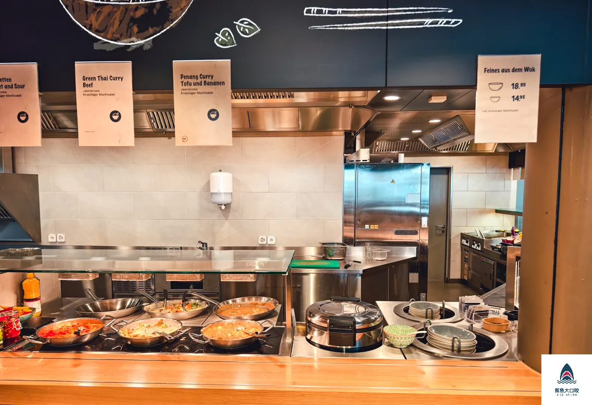 瑞士餐廳,瑞士自助餐,瑞士coop restaurant,琉森餐廳推薦 @鯊魚大口咬