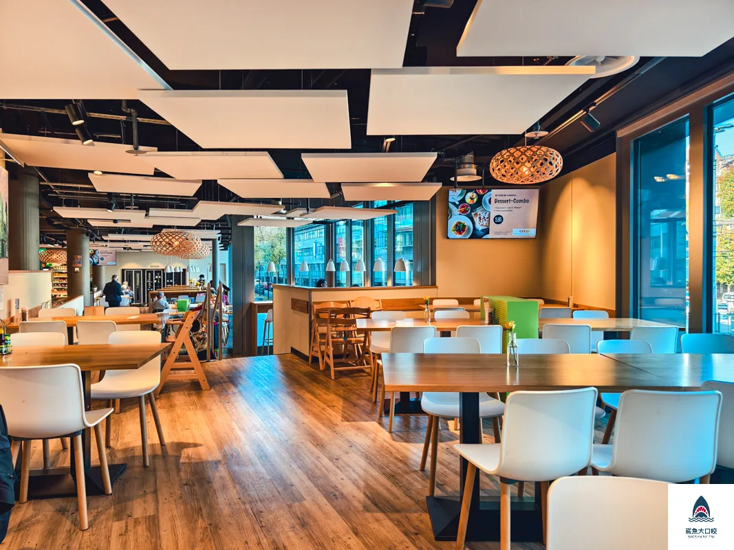 瑞士餐廳,瑞士自助餐,瑞士coop restaurant,琉森餐廳推薦 @鯊魚大口咬