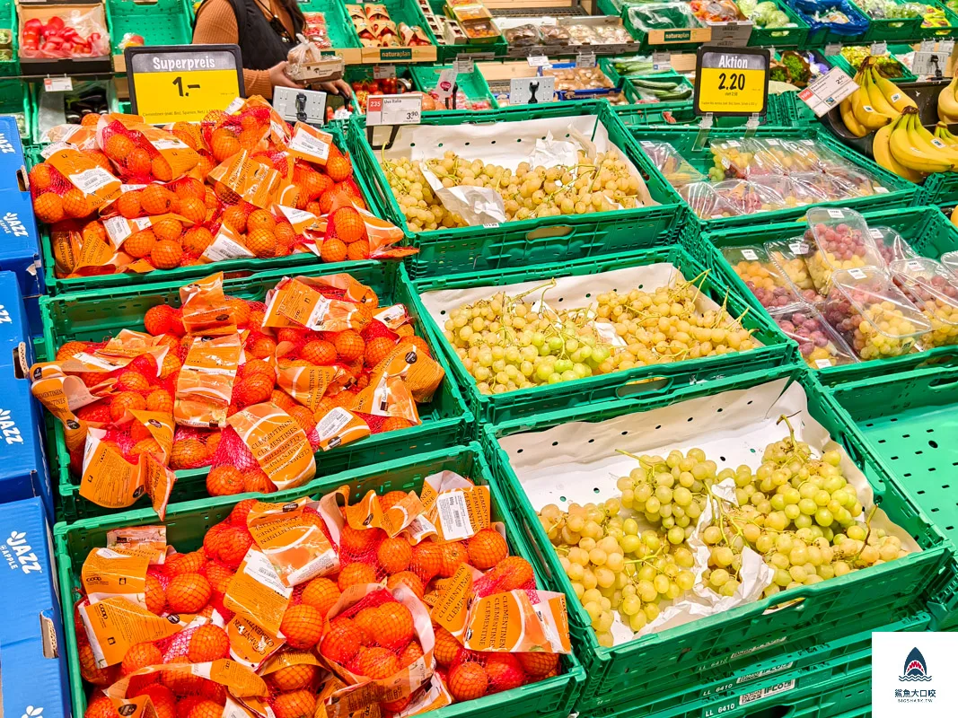 瑞士coop超市,格林德瓦coop,格林德瓦必買 @鯊魚大口咬