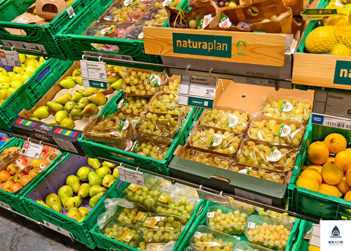 瑞士coop超市,格林德瓦coop,格林德瓦必買 @鯊魚大口咬