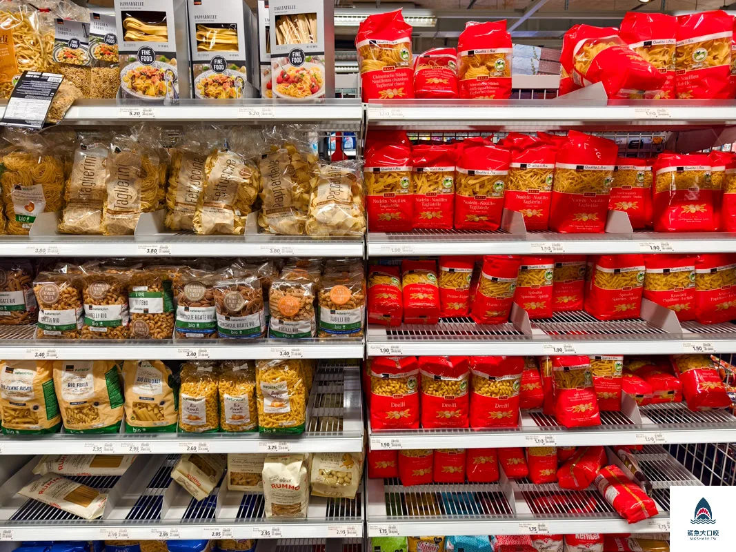 瑞士coop超市,格林德瓦coop,格林德瓦必買 @鯊魚大口咬