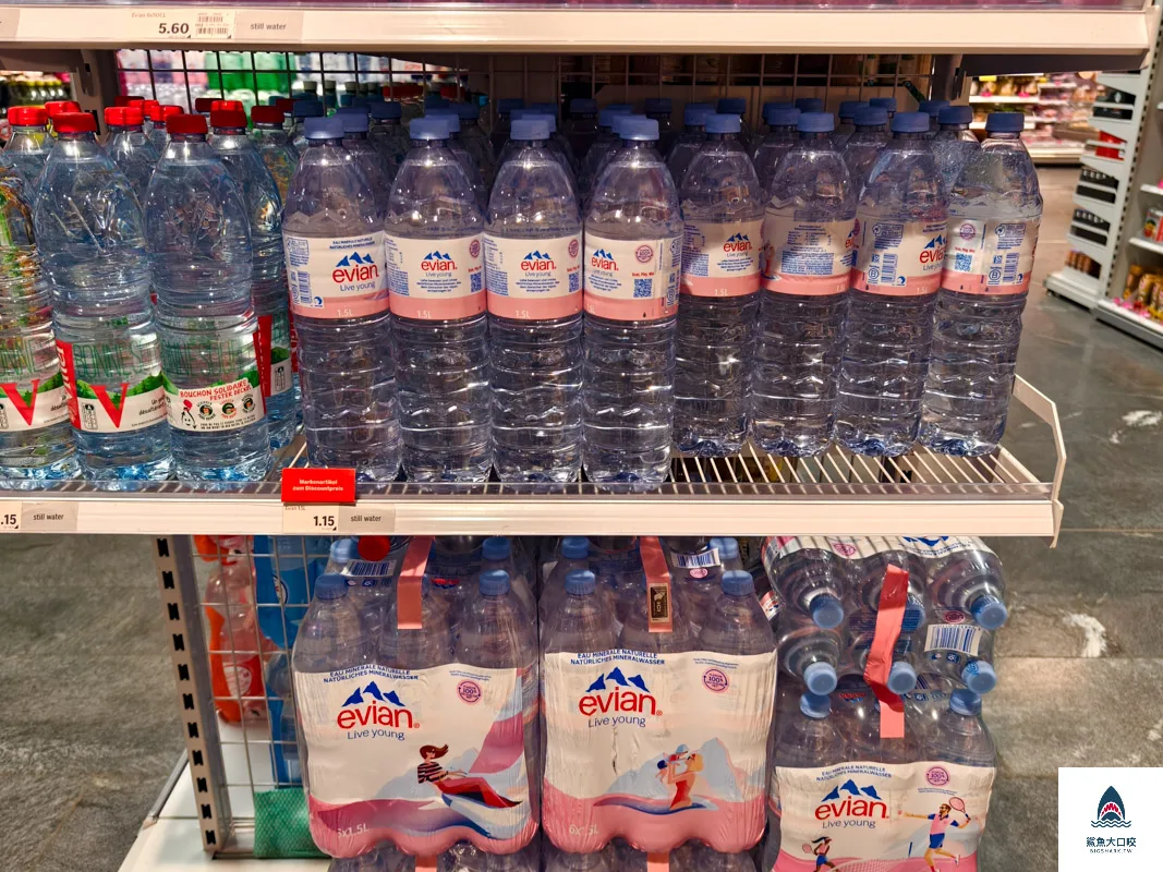 瑞士coop超市,格林德瓦coop,格林德瓦必買 @鯊魚大口咬