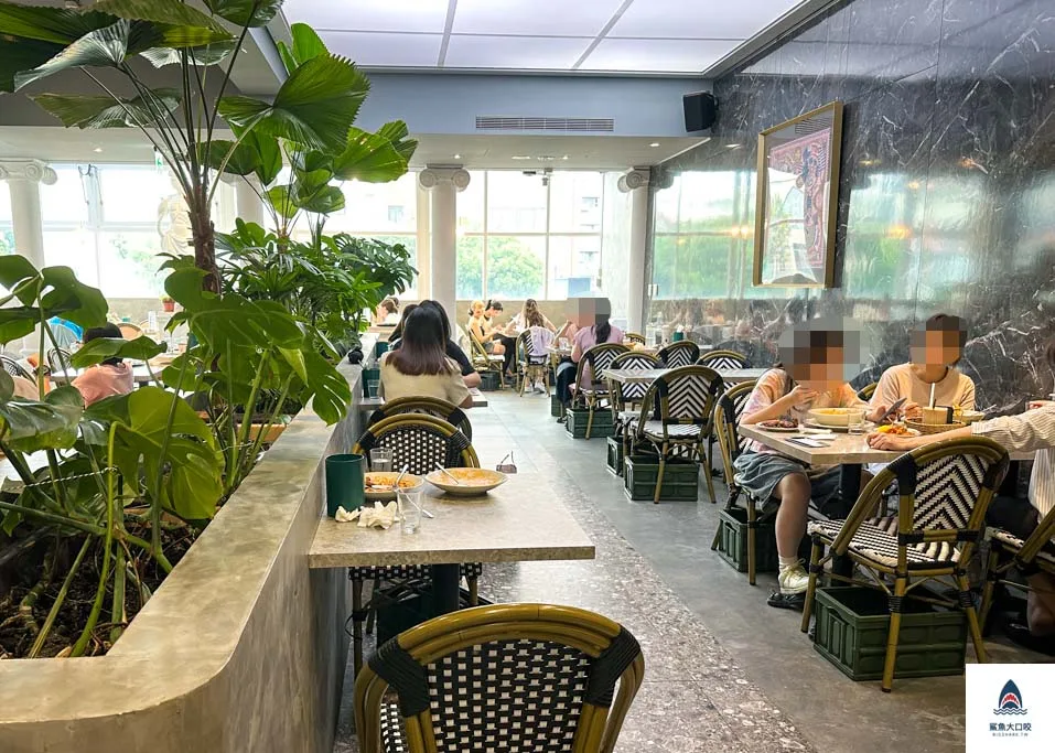 台中早午餐,台中義大利麵,台中網美餐廳,JAI宅 @鯊魚大口咬
