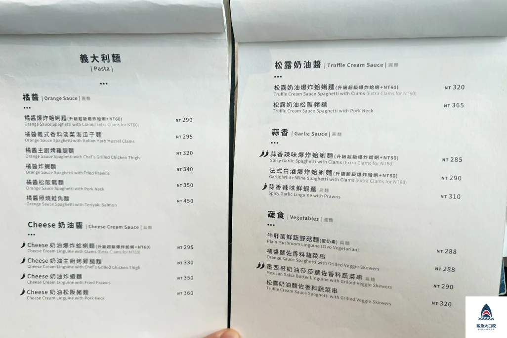 台中早午餐,台中義大利麵,台中網美餐廳,JAI宅 @鯊魚大口咬