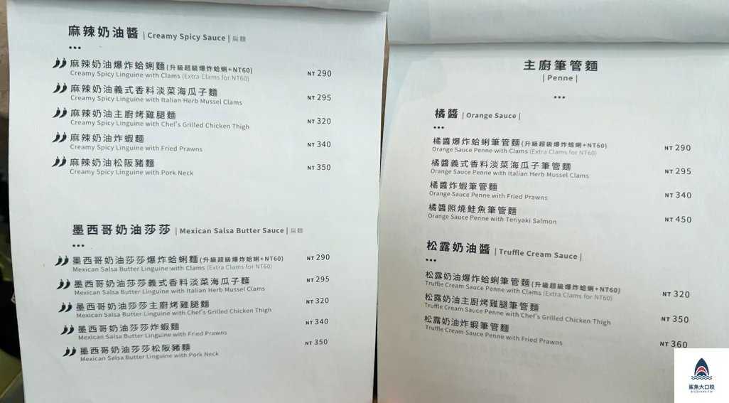台中早午餐,台中義大利麵,台中網美餐廳,JAI宅 @鯊魚大口咬