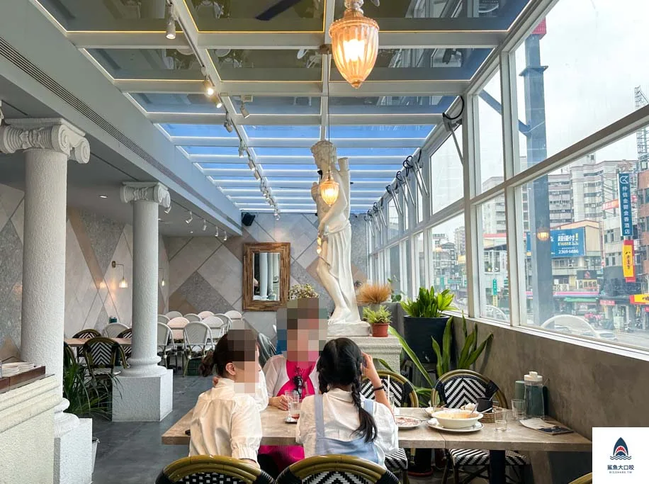 台中早午餐,台中義大利麵,台中網美餐廳,JAI宅 @鯊魚大口咬