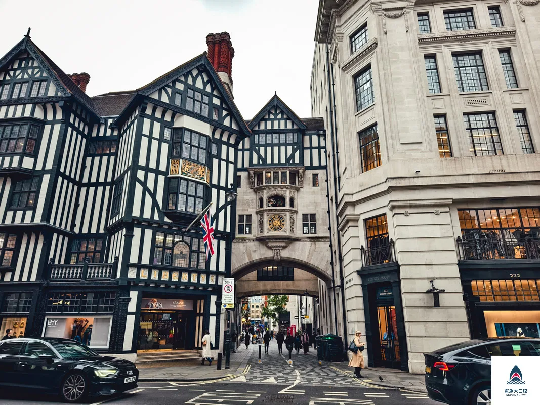 London Liberty,倫敦逛街,倫敦蘇活區,倫敦利寶百貨公司,倫敦柯芬園必逛 @鯊魚大口咬