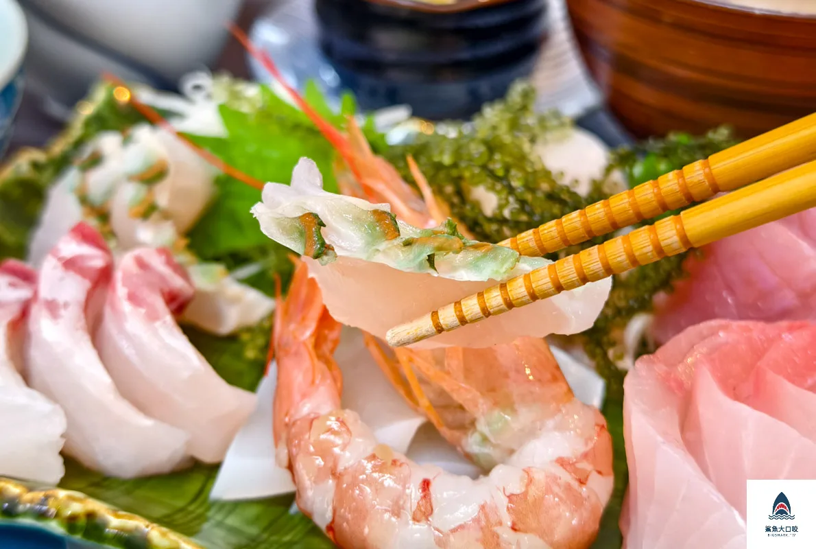沖繩中部美食推薦,沖繩座間味島美食,沖繩美食,海畑食堂 てぃあんだ @鯊魚大口咬