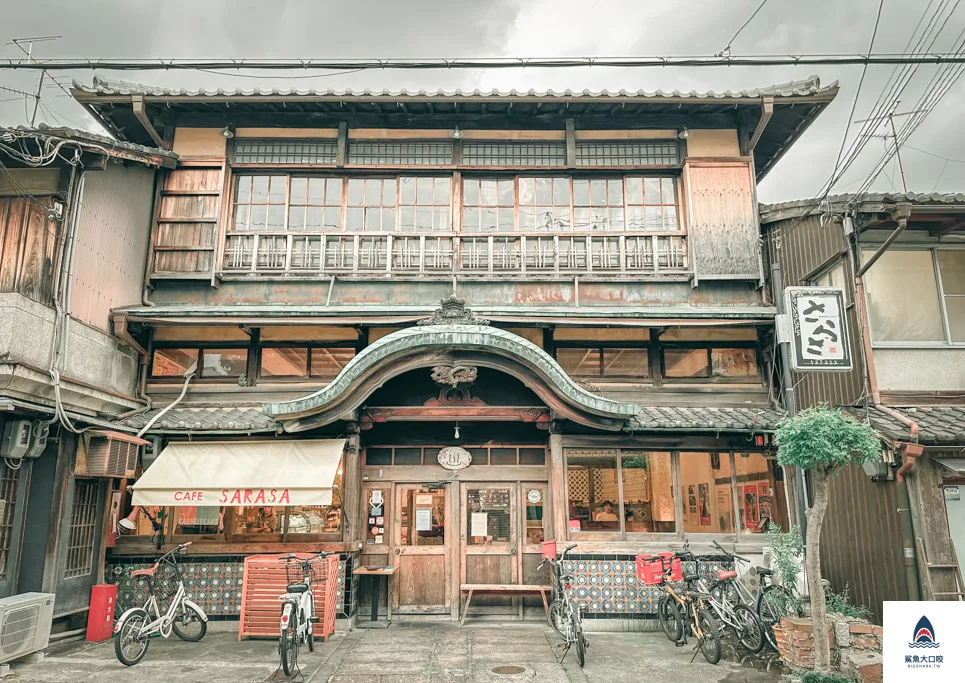 京都澡堂改建咖啡,京都澡堂改建咖啡廳,さらさ西陣,京都咖啡推間,京都咖啡,澡堂改建咖啡廳 西陣,SARASA西陣,京都西陣,京都西陣咖啡,京都西陣咖啡廳 @鯊魚大口咬