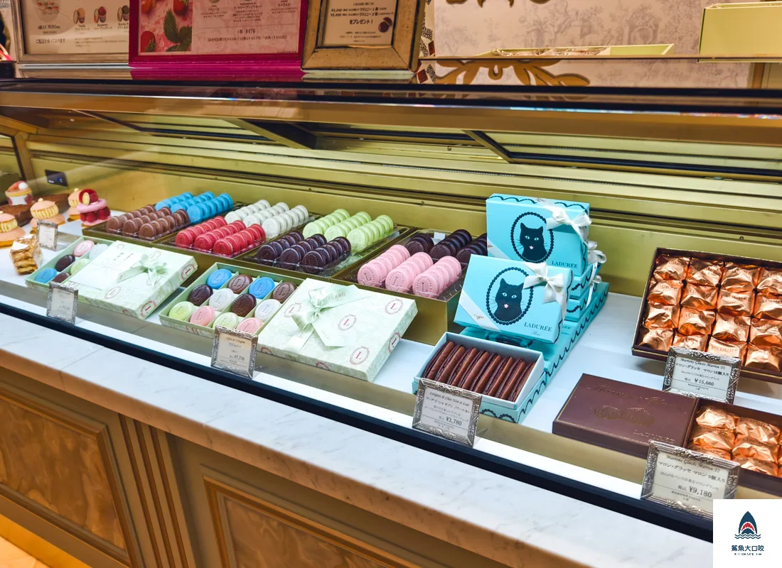 Laduree銀座店,Laduree東京銀座店,Laduree東京店,Laduree @鯊魚大口咬