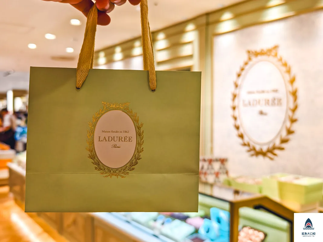 Laduree銀座店,Laduree東京銀座店,Laduree東京店,Laduree @鯊魚大口咬