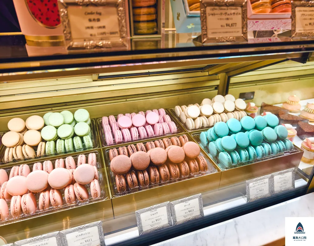 Laduree銀座店,Laduree東京銀座店,Laduree東京店,Laduree @鯊魚大口咬