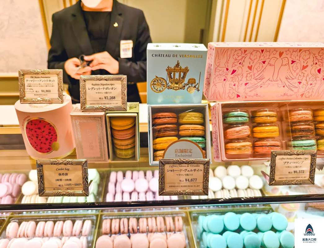 Laduree銀座店,Laduree東京銀座店,Laduree東京店,Laduree @鯊魚大口咬