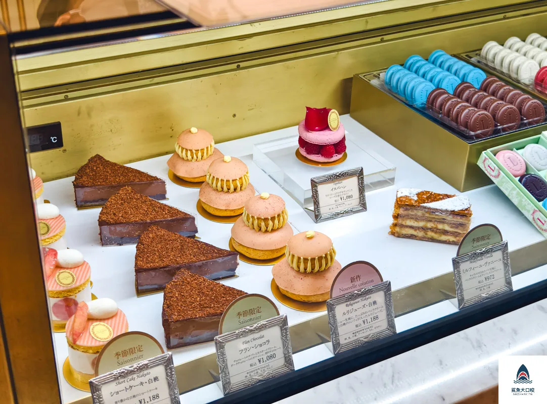 Laduree銀座店,Laduree東京銀座店,Laduree東京店,Laduree @鯊魚大口咬